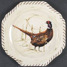 Riverwood Ring Round Salad Plate