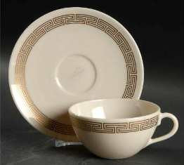 Rondelle Cup and Saucer