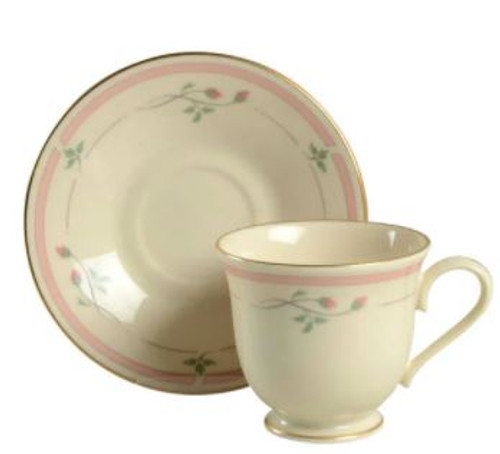 Rose Manor Lenox Cup And Saucer