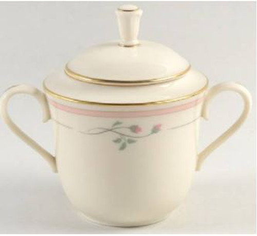Rose Manor Lenox Sugar And Lid