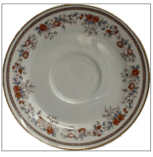 Russet Blossoms Saucer Only