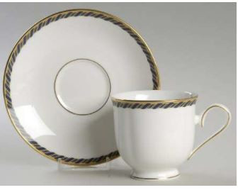 Samantha Cup and Saucer