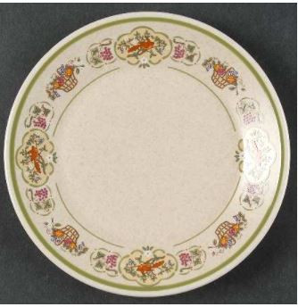 Sampler Bread and Butter Plate