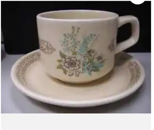 Sandpiper Lenox Cup And Saucer