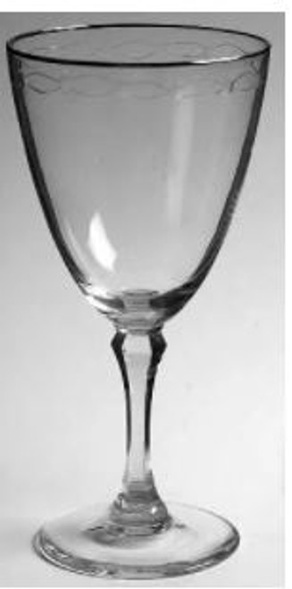 Sentiment Lenox Water Goblet
