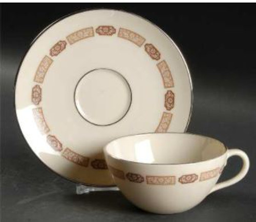 Shalimar Lenox Cup And Saucer
