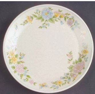 Sketchbook Round Salad Plate