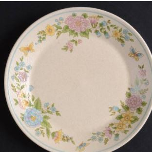 Sketchbook Bread and Butter Plate