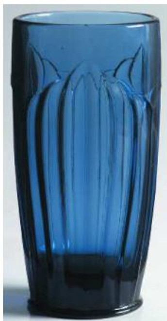 Sky Blossom Dark Blue Lenox Tu