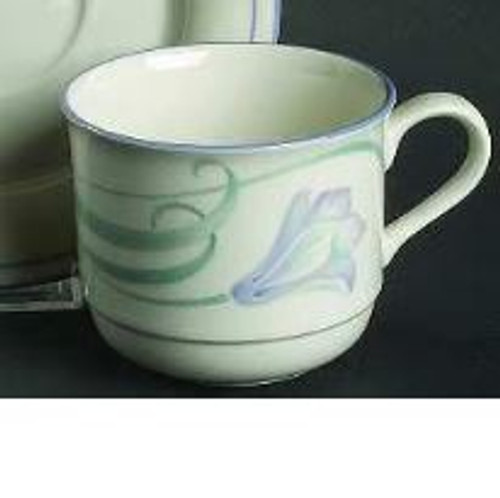 Sky Blue Blossoms Lenox Cup On