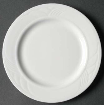 Snowdrift Bread and Butter Plate