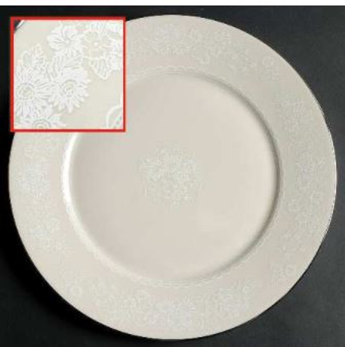 Snowflower Lenox Dinner Plate