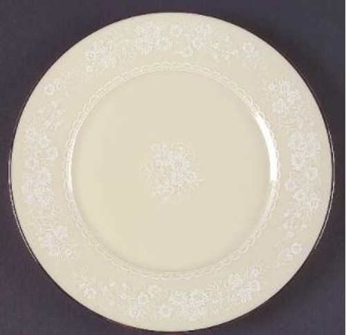 Snowflower Lenox Salad Plate