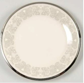 Snow Lily Bread and Butter Plate