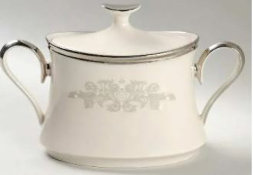 Snow Lily Lenox Sugar Bowl And
