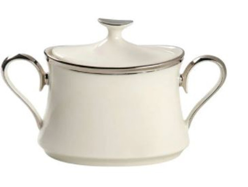 Solitaire Lenox Sugar Bowl And Lid Solitaire Lenox Sugar Bowl And Lid