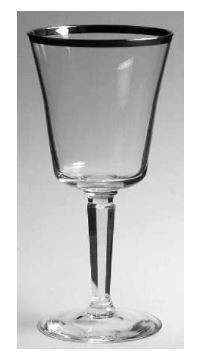 Solitaire Water Goblet