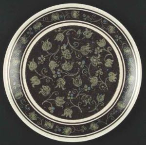 Spanish Swirl Dinner Plate