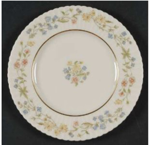 Spring Bouquet Lenox Salad Pla