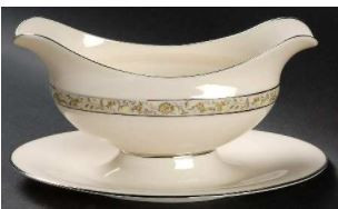 Springdale Gravy Boat and Stand