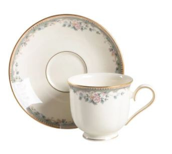 Spring Vista Cup and Saucer