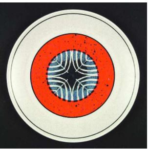 Staccato Dinner Plate