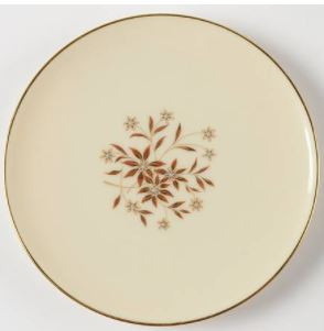 Starlight Bread and Butter Plate