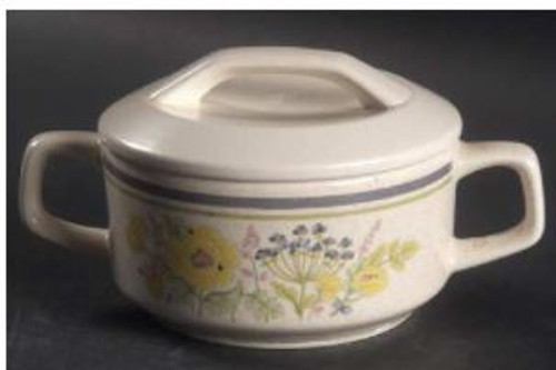 Summer Spice Lenox Sugar And Lid Summer Spice Lenox Sugar And Lid