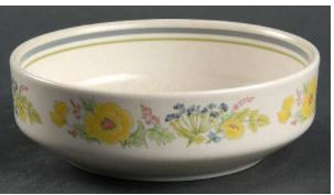 Summer Spice Round Soup Cereal Bowl