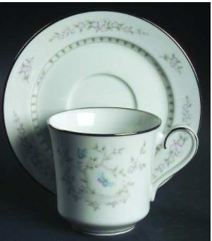 Tea Garden Cup and Saucer