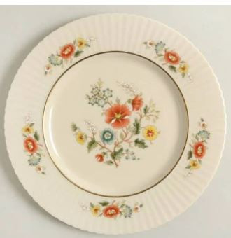Temple Blossom Dinner Plate