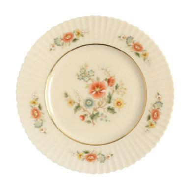 Temple Blossom Round Salad Plate