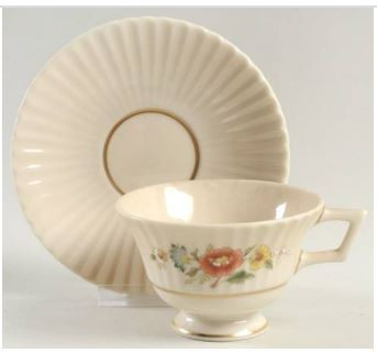 Temple Blossom Cup and Saucer