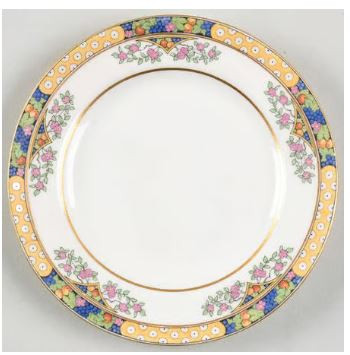 The Orchard Bread and Butter Plate