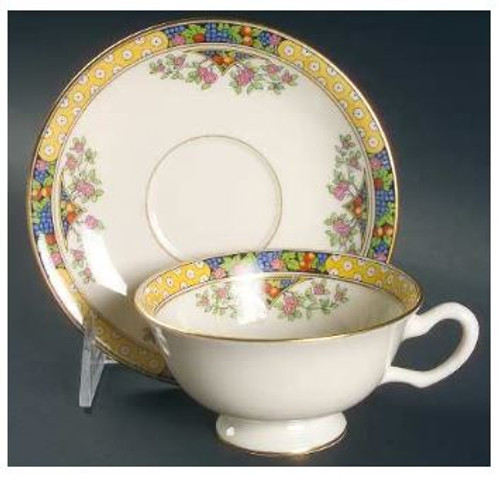 The Orchard Lenox Cup And Saucer The Orchard Lenox Cup And Saucer