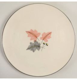 Trio Dinner Plate