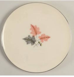 Trio Bread and Butter Plate