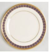 Tudor Round Salad Plate