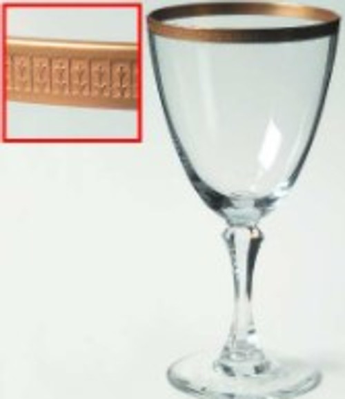 Tuxedo Lenox Water Goblet