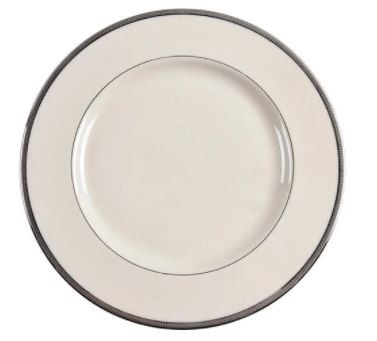 Tuxedo Platinum Dinner Plate