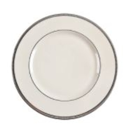 Tuxedo Platinum Lenox Salad Plate