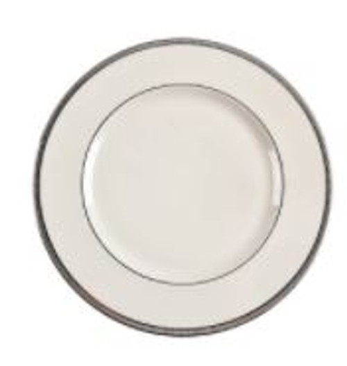 Tuxedo Platinum Lenox Salad Plate Tuxedo Platinum Lenox Salad Plate