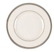 Tuxedo Platinum Bread and Butter Plate