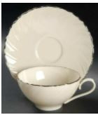 Weatherly Cup and Saucer
