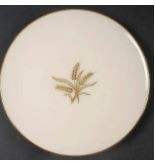 Wheat Round Salad Plate