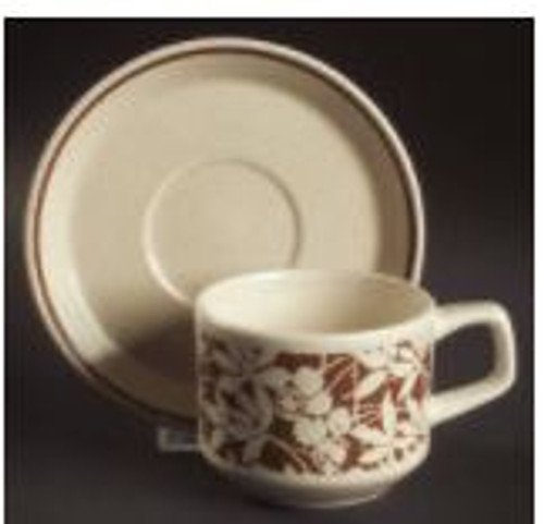 Woodspice  Lenox Cup And Saucer