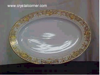 175  Large Large Oval Platter