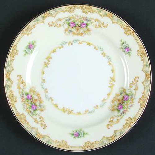 Acacia Noritake Bread And Butt