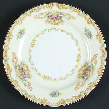 Acacia Bread and Butter Plate