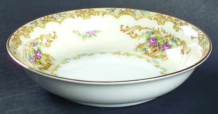 Acacia Fruit or Sauce Bowl